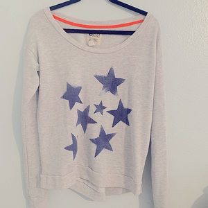 Billabong love sleeve terry sweatshirt